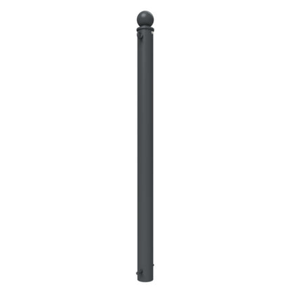 Absperr-Stilpfosten Serie 474B Ø 76 mm