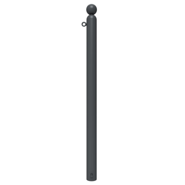 Absperr-Stilpfosten Serie 478B Ø 76 mm