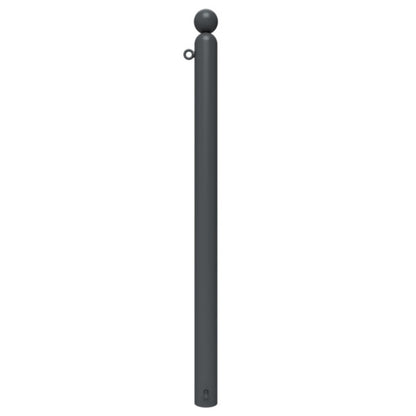Absperr-Stilpfosten Serie 478B Ø 76 mm