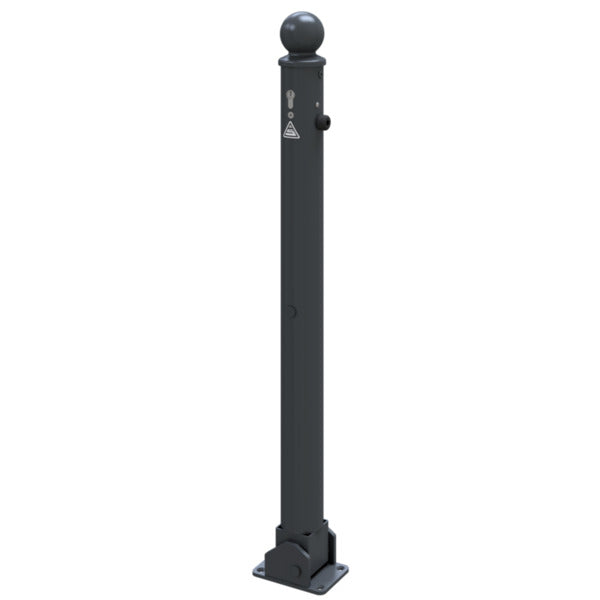 Absperr-Stilpfosten Serie 474B Ø 76 mm