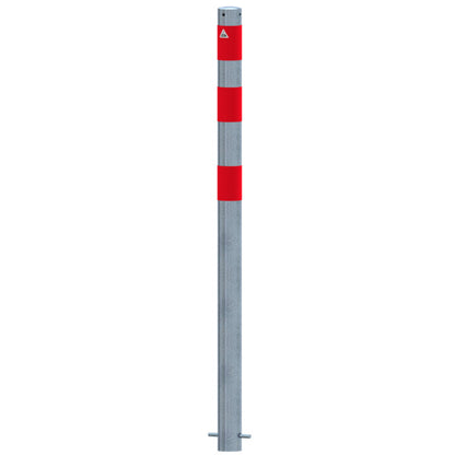 Absperrpfosten als E-Ladesäulenschutz