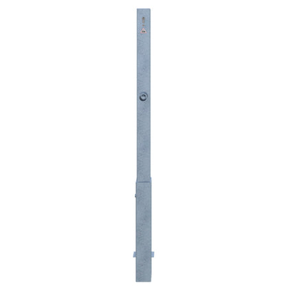 Absperrpfosten 70 x 70 mm herausnehmbar mit Dreikant oder Profilzylinder