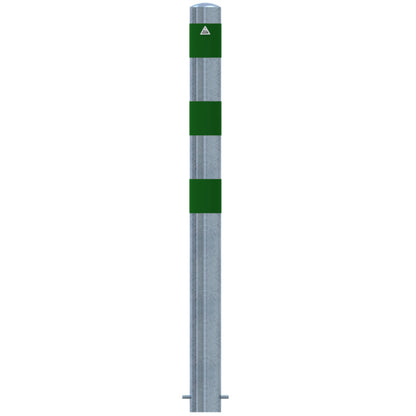 Absperrpoller als E-Ladesäulenschutz