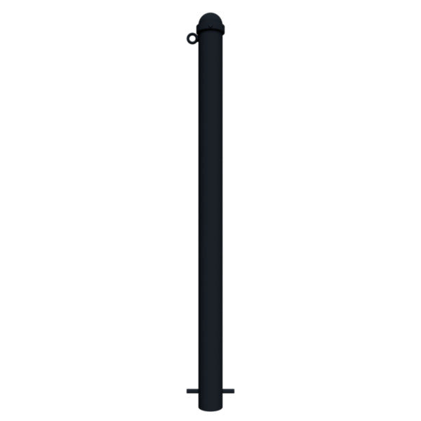 Absperr-Stilpfosten Serie 477B Ø 76 mm