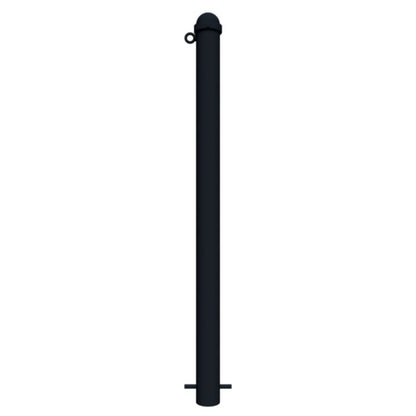 Absperr-Stilpfosten Serie 477B Ø 76 mm