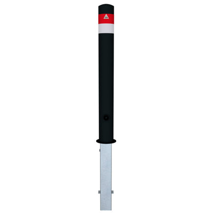 Absperrpfosten Black - Line
