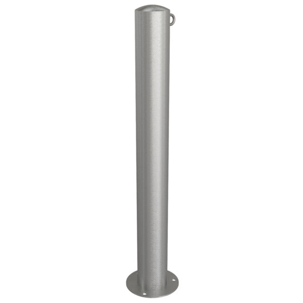 Edelstahlpfosten Ø 102 mm