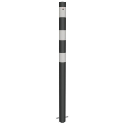 Absperrpfosten Grey - Line Typ 2