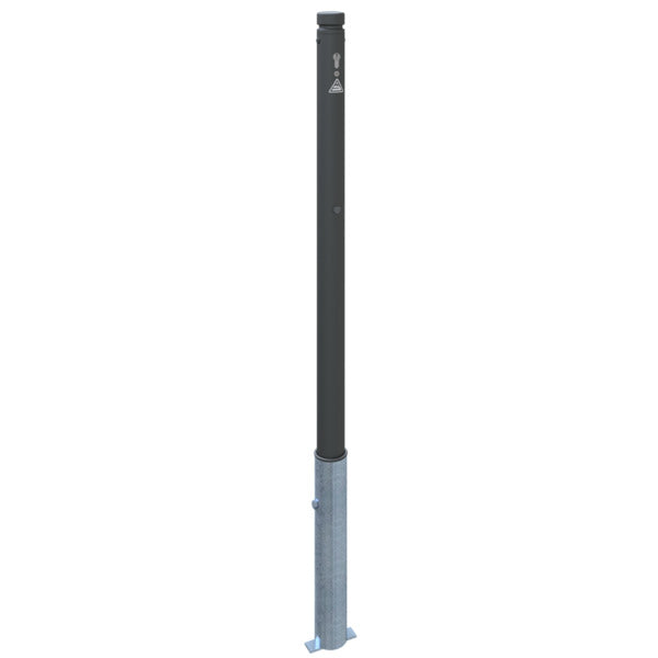 Absperr-Stilpfosten Serie 464B Ø 60 mm