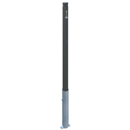 Absperr-Stilpfosten Serie 464B Ø 60 mm