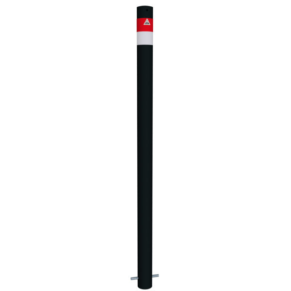 Absperrpfosten Black - Line