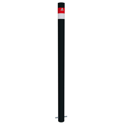 Absperrpfosten Black - Line