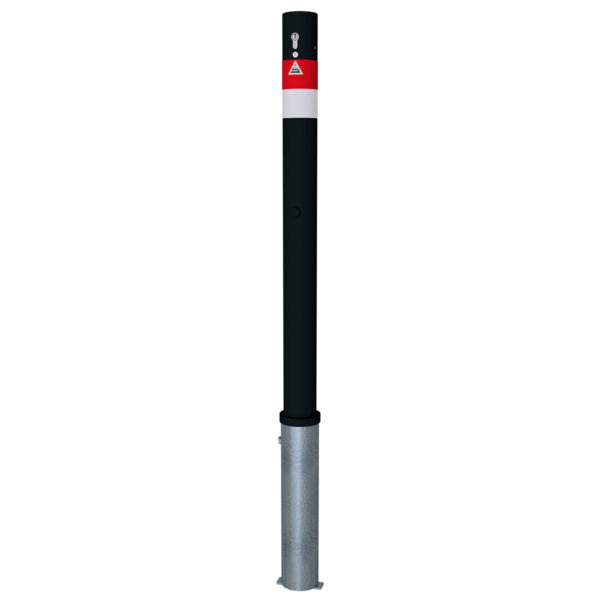 Absperrpfosten Black - Line