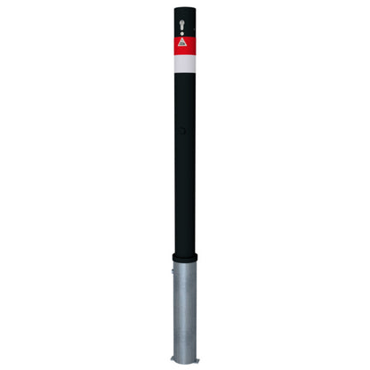 Absperrpfosten Black - Line