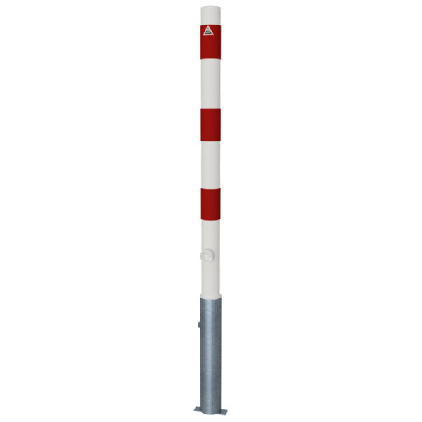Absperrpfosten Folie Typ RA2/B