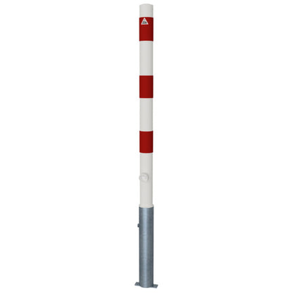 Absperrpfosten Folie Typ RA2/B