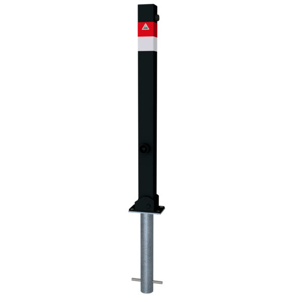 Absperrpfosten Black - Line
