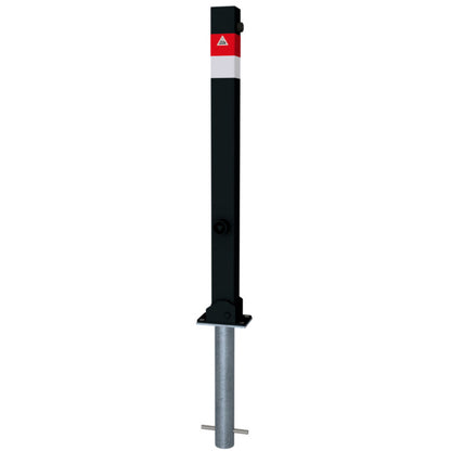 Absperrpfosten Black - Line