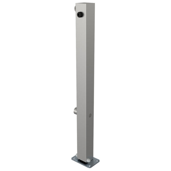 Edelstahlpfosten 70 x 70 mm