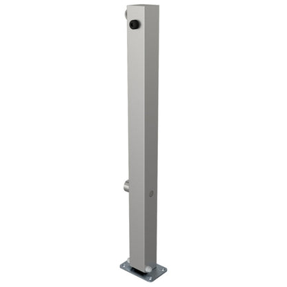 Edelstahlpfosten 70 x 70 mm