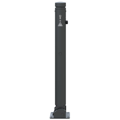 Absperr-Stilpfosten Serie 482B Ø 82 mm