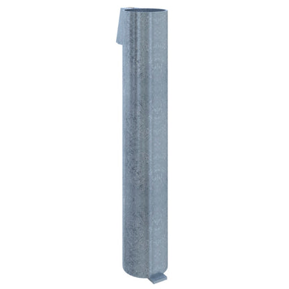 Bodenhülse mit Feststellvorrichtung für Ø 60 / 76 mm Rohrpfosten
