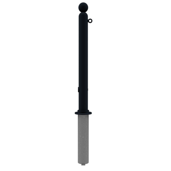 Absperr-Stilpfosten Serie 478B Ø 76 mm