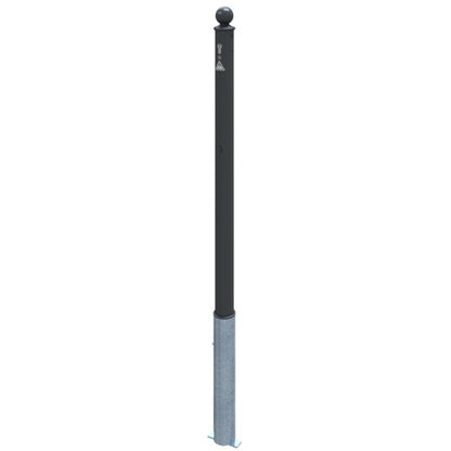 Absperr-Stilpfosten Serie 465B Ø 60 mm