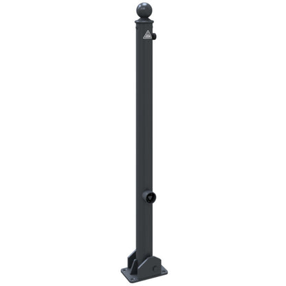 Absperr-Stilpfosten Serie 465B Ø 60 mm