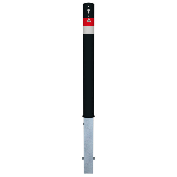 Absperrpfosten Black - Line