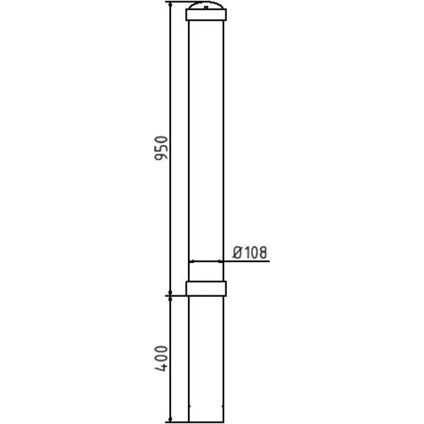 Stilpoller Serie 4971B Ø 108 mm