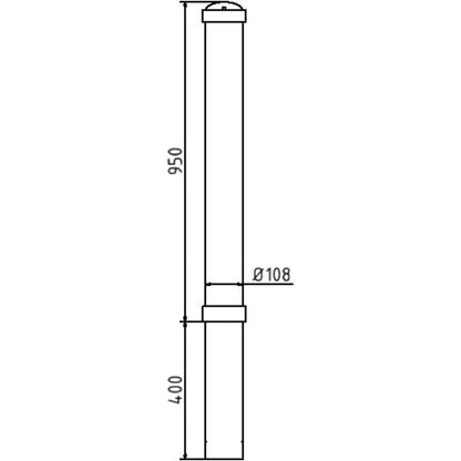Stilpoller Serie 4971B Ø 108 mm