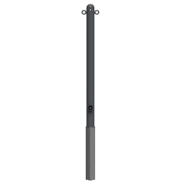 Absperr-Stilpfosten Serie 468B Ø 60 mm