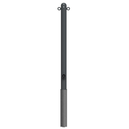Absperr-Stilpfosten Serie 468B Ø 60 mm