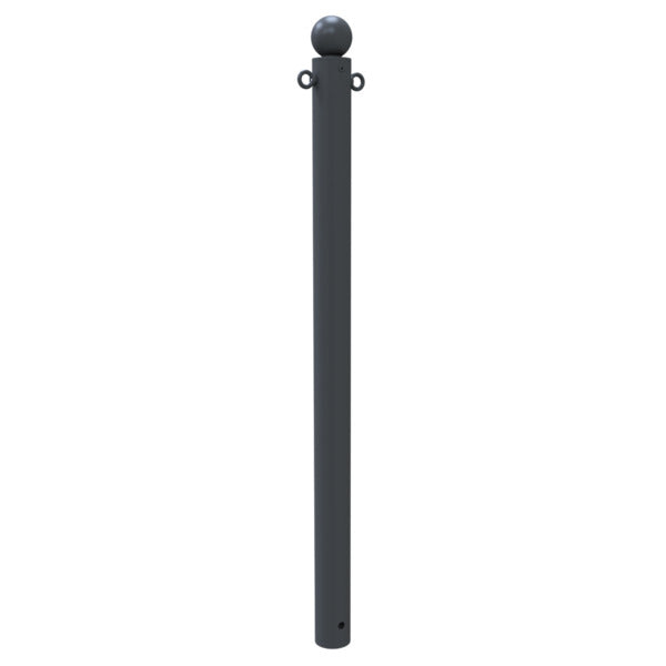 Absperr-Stilpfosten Serie 475B Ø 76 mm