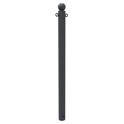 Absperr-Stilpfosten Serie 475B Ø 76 mm