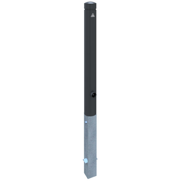 Aluminiumpoller Serie 40101B Ø 100 mm