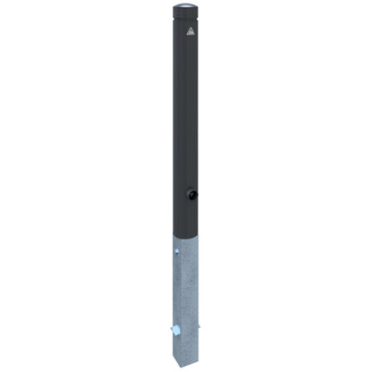Aluminiumpoller Serie 40101B Ø 100 mm