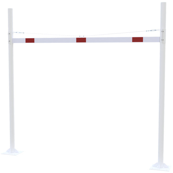 Höhenbegrenzer mit 2 Standpfosten