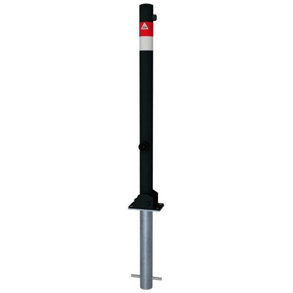 Absperrpfosten Black - Line