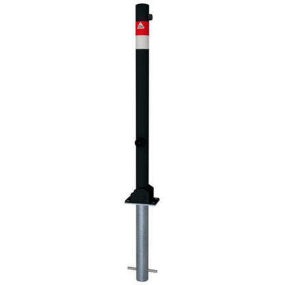 Absperrpfosten Black - Line