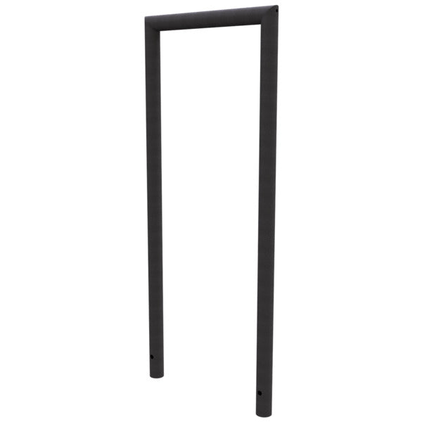 Anlehnbügel aus Stahlrohr Ø 48 x 2,5 mm