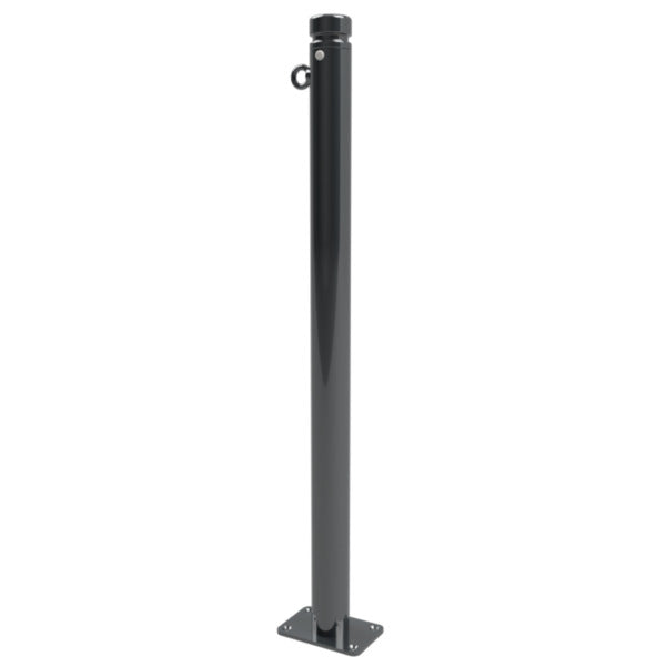 Absperr-Stilpfosten Serie 464B Ø 60 mm