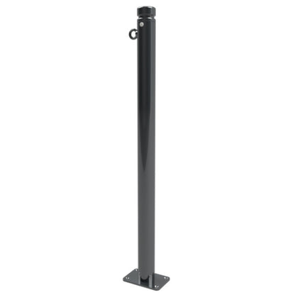 Absperr-Stilpfosten Serie 464B Ø 60 mm