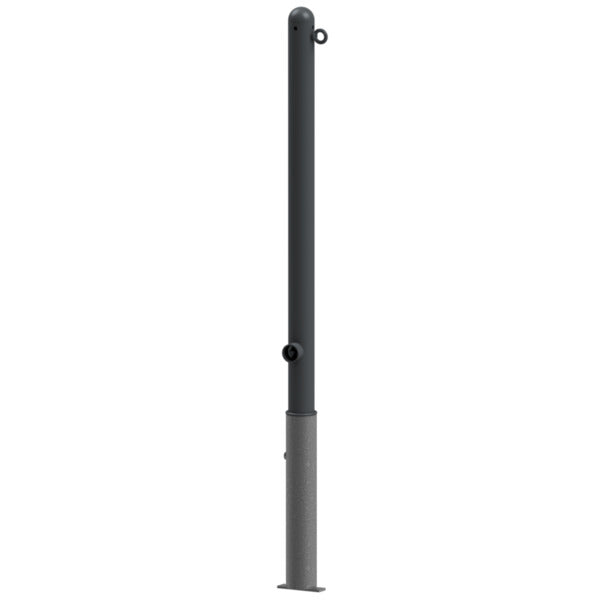 Absperr-Stilpfosten Serie 468B Ø 60 mm