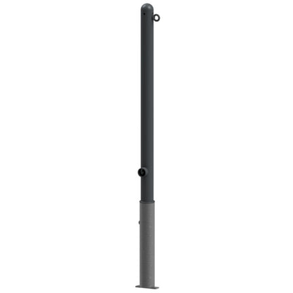 Absperr-Stilpfosten Serie 468B Ø 60 mm