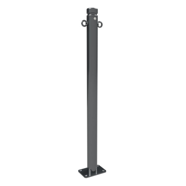 Absperr-Stilpfosten Serie 464B Ø 60 mm