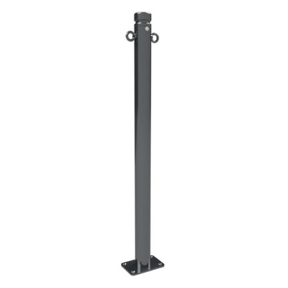Absperr-Stilpfosten Serie 464B Ø 60 mm