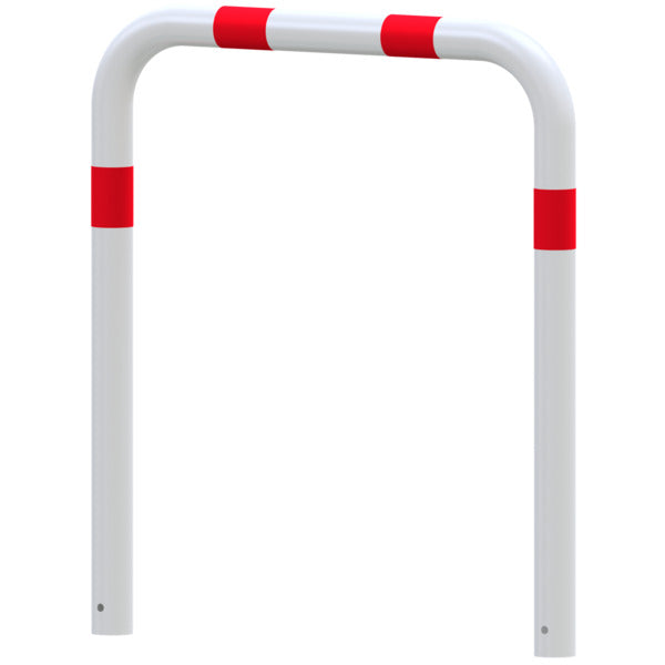 Rammschutzbügel als E-Ladesäulenschutz