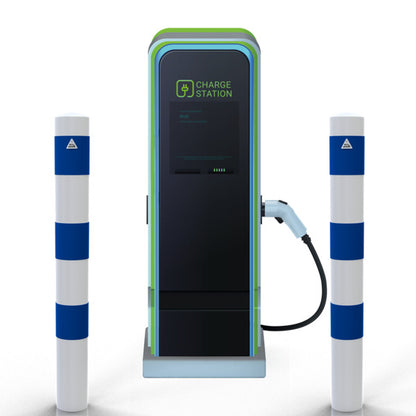 Absperrpoller als E-Ladesäulenschutz
